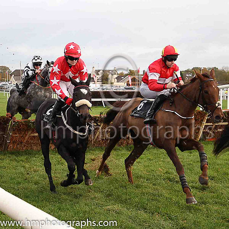 03rd Field Robin and K C Sexton ( 2 , red, three white diamonds ) Trainer - J P Fahey , Owner - E J Sexton