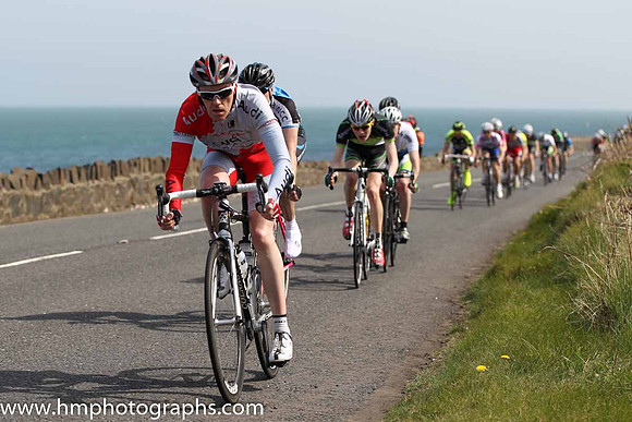 2014 Tour of the North  Stage 1 on the Antrim Coast Road