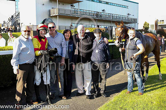 02nd Deputy Consort and Karen Ferris (18, yellow, red cross sashes), trainer E G Barry