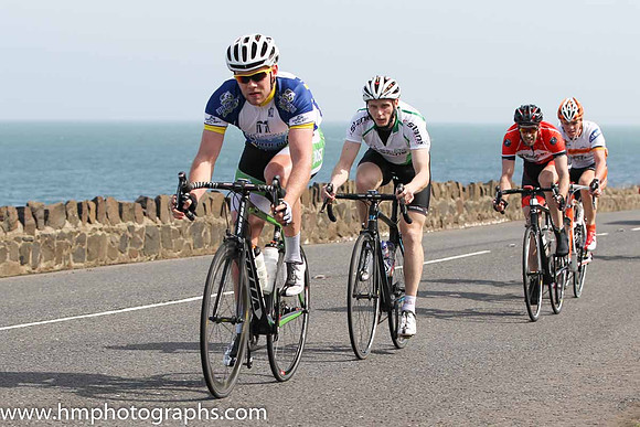 2014 Tour of the North  Stage 1 on the Antrim Coast Road