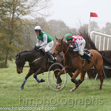 06 Beechview Boy and J P McKeown - - 06th (5 ,white and red diamonds ) Trainer - C A McBratney