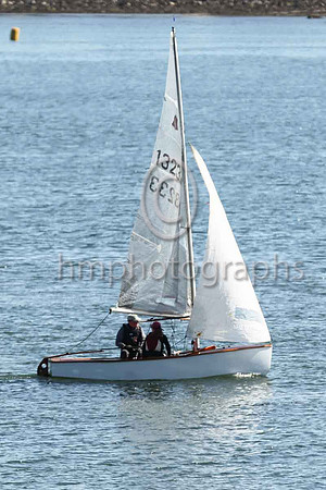 24th, Bronze, 13233, Fraser Menzies & Niamh Menzies, Donaghadee Sailing Club - 22, 23, 23, 23, (25), 22 - Total = 138, Nett = 113