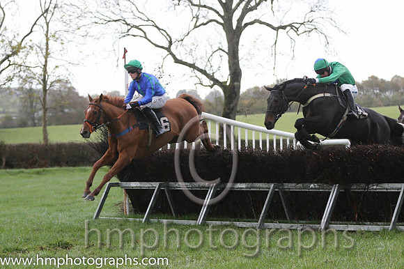 05 Nodforms Violet and B O'Neill - - 05th (6 ,royal blue, emerald green seams ) Trainer - D M Christie  04 The Mull and Derek O'Connor - - 04th (15 ,emerald green, royal blue diamond ) Trainer - Willi