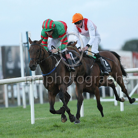 01st Boom Or Bush  Pat Smullen (7, emerald green and red qtrd) Trainer H Rogers, Owner Brian Mellon and P McBride