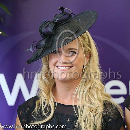 Finalist at the the Downpatrick Ladies Day Most appropriately Dressed Lady and Winner Alright Hair Competitions