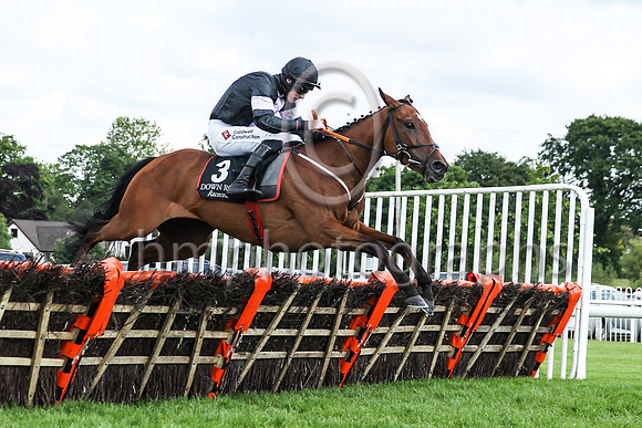 01st Shesadream and J.W. Kennedy (3 ,black, purple stripe ), Trainer:Gordon Elliott , Owner:Pioneer Racing