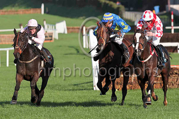 Oscars Well , 3rd , Jockey R M Power , The Real Article , Winner Jockey B J Geraghty -  &  Kalann 2nd , Jockey M Darcy -  CU2D9720-e