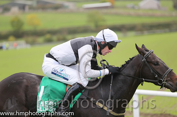 07 Ballyrath and Derek O'Connor - - 07th (1 ,black and white qtrs ) Trainer - Colin S McKeever