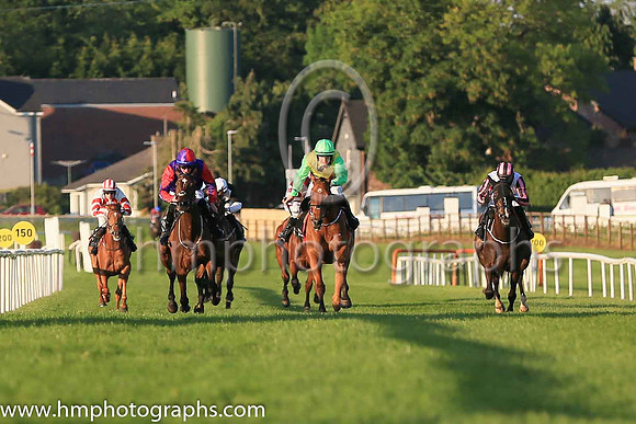 01st The Last Mardi and H.C. Swan(7) (1 ,yelow, light green sleeves ), Trainer:Gordon Elliott , Owner:Sheila O'Ryan, Tom  Lenka Meagher