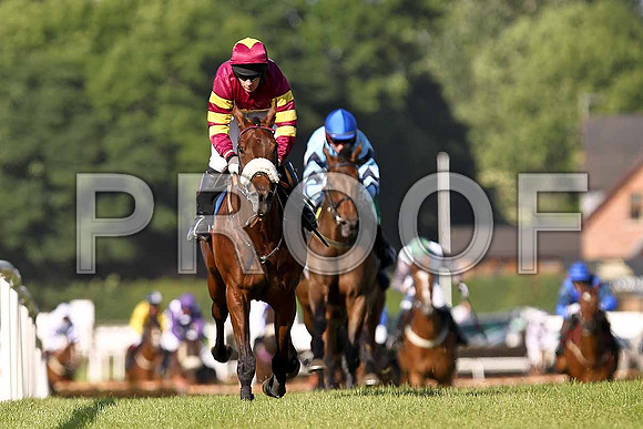 Final Day Jockey Paul Carberry winning the race  - FT8E0934-e