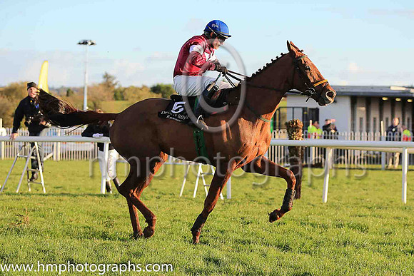 06th Net D'ecosse and Paul Townend ( 5 , maroon, white star, blue cap) Trainer - N Meade , Owner - Gigginstown House Stud