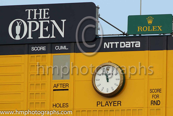 Open Golf at Royal Portrush 2019