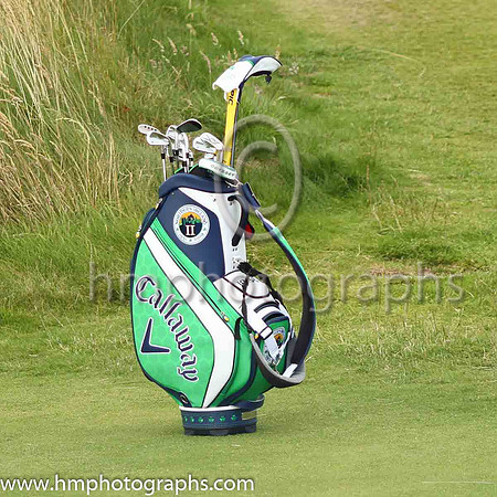 Golf bad practice at the 2019 Open at Royal Portrush