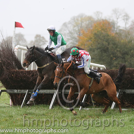 06 Beechview Boy and J P McKeown - - 06th (5 ,white and red diamonds ) Trainer - C A McBratney