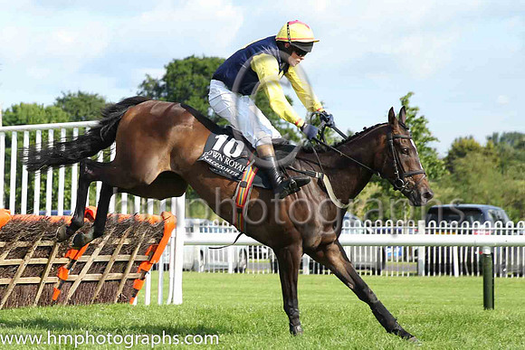 05th No Mor Isolation and P.J. Carberry (10 ,blue, yellow diamond ), Trainer:S.R.B. Crawford , Owner:Mrs P Sloan