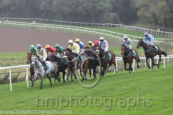 The start at Downpatrick