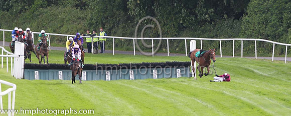 01 Triplets Joy & M A Enright - winners (15, purple, pink star) &13 Rough Justice & P Townend - U (1, maroon, white star) - FT8E7524-60