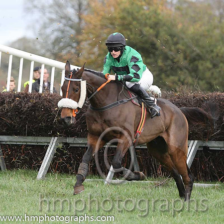 04 Vicsaflia and Miss R Blackmore - - 04th (8 ,emerald green, black hollow box ) Trainer - Dermot McLoughlin