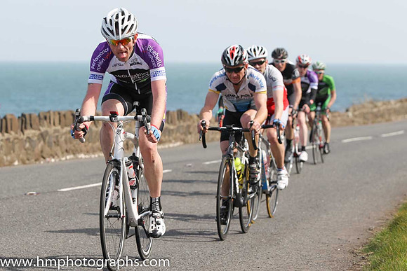 2014 Tour of the North  Stage 1 on the Antrim Coast Road