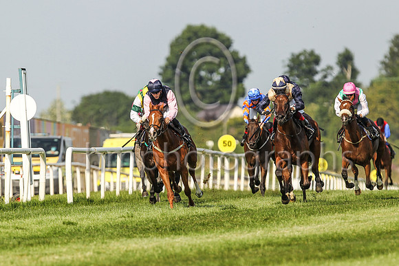 01st Glengarra and Billy Lee (1, dark blue, pink triple diamond)