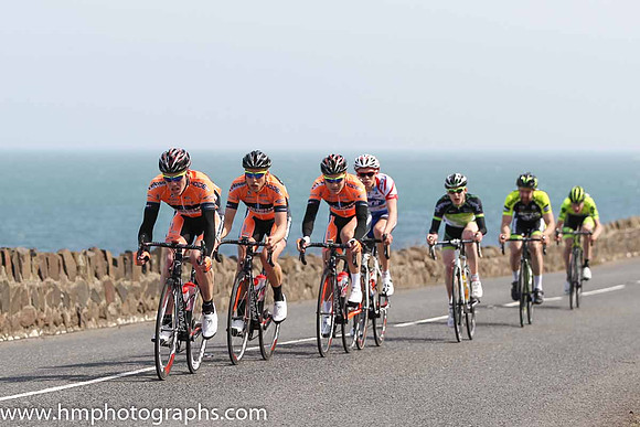 2014 Tour of the North  Stage 1 on the Antrim Coast Road