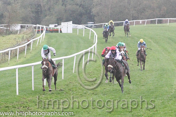 02 Miss North Light and Ms N Carberry - - 02nd (11 ,White, brown sash ) Trainer - G Elliott  01 Drumacoo and Mr D O'Connor - - 01st (1 ,Mauve and blue cross belts ) Trainer - M Hourigan