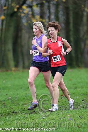 89 Lisa McGuiguan (208 ) Foyle Valley 22:50 and 83 Una Gvain (291 ) City of Derry 22:31