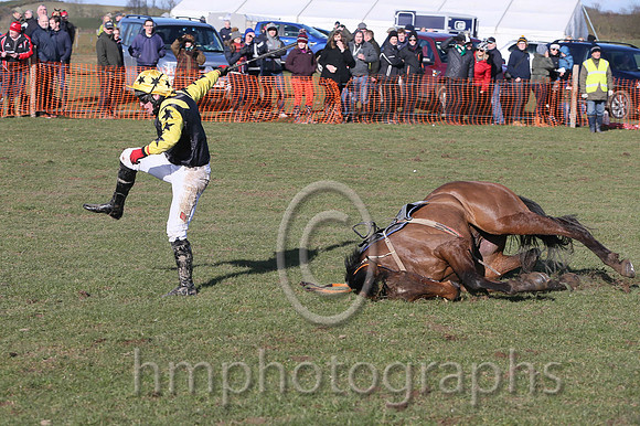 CROSSHUE DUDE and R James ( 4 , BLACK,yellow epaulettes; yellow,black stars sleeves; yellow cap ) Trainer: Donnchadh Doyle,, Owner : Syndicate D  N