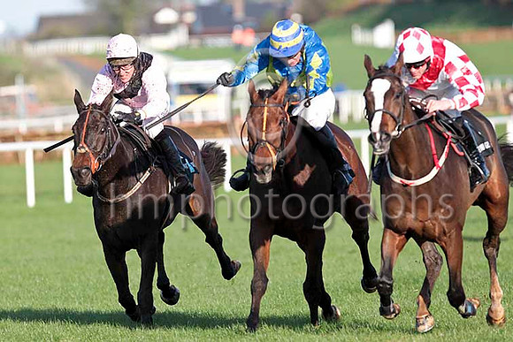 Oscars Well , 3rd , Jockey R M Power , The Real Article , Winner Jockey B J Geraghty -  &  Kalann 2nd , Jockey M Darcy -  CU2D9726-e2