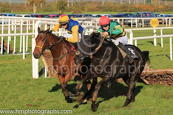 05th Voices Of Spring and J S McGarvey ( 8 , emerald green and orange hooped, red cap ) Trainer - A J Martin , Owner - John P McManus