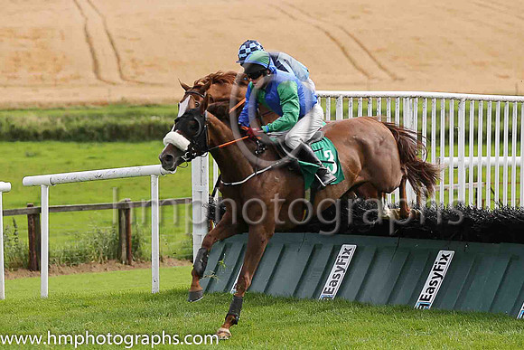 04th Aurora?s Dream and M P Flanagan ( 3 , royal blue and green halved ) Trainer - G Keane , Owner - T B Harmon