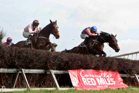 Little Luv , Fel, Jockey M J O'Hare & Queen Of The Air , Fell, Jockey - B O'Neill -CU2D4575-e