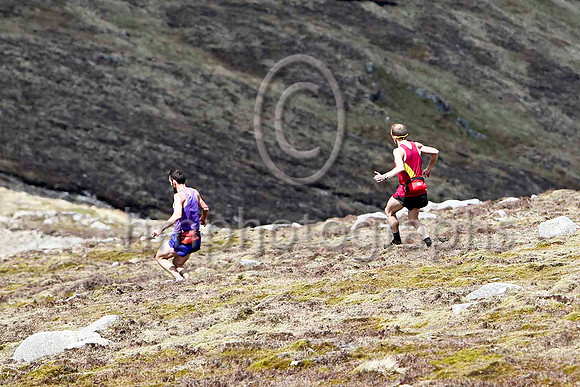 Ben Bardsley - 8th in 52:08 - Borrowdale Fell Runners -  & Darren Kay - 7th in 52:08 - Pudsley & Bramley - FT8E3687-e