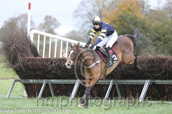 02 Serious Times and N O'Rourke - - 02nd (3 ,dark blue, yellow disc ) Trainer - Pater Maher