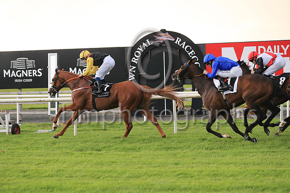 01st The Tartan Spartan  Ronan Whelan (7, black, red epaulettes) Trainer John Patrick Shanahan, Owner Thistle Bloodstock Limited
