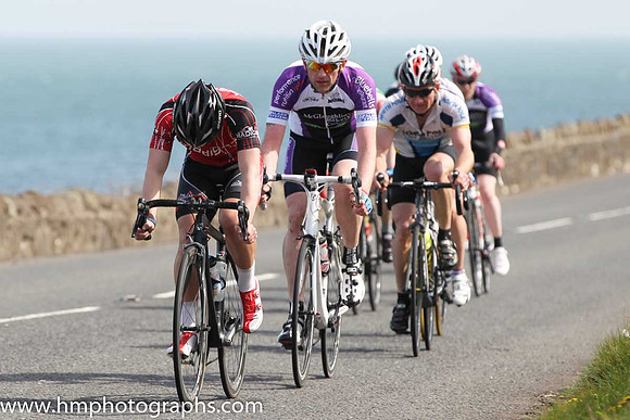 2014 Tour of the North  Stage 1 on the Antrim Coast Road