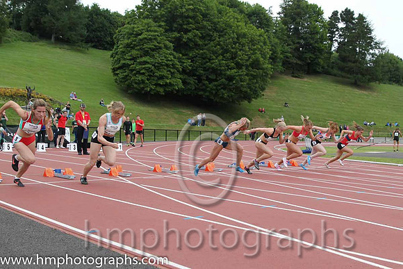 Senior Women's 100m - FT8E9724-2