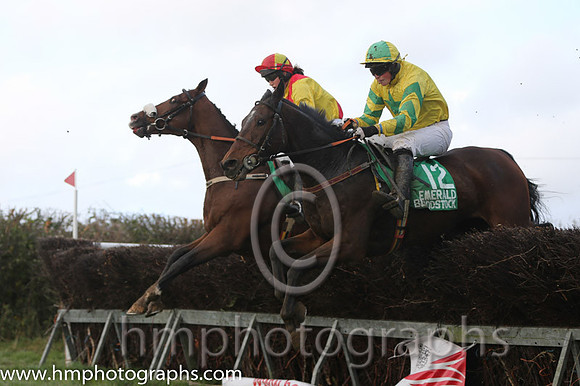 08 Deputy Consort and Ms K Ferris - - 08th (4 ,red, yellow cross belts ) Trainer - Eoin G Barry  06 Totally Couture and D N McInerney - - 06th (12 ,yellow, green star ) Trainer - Sean F Gallagher