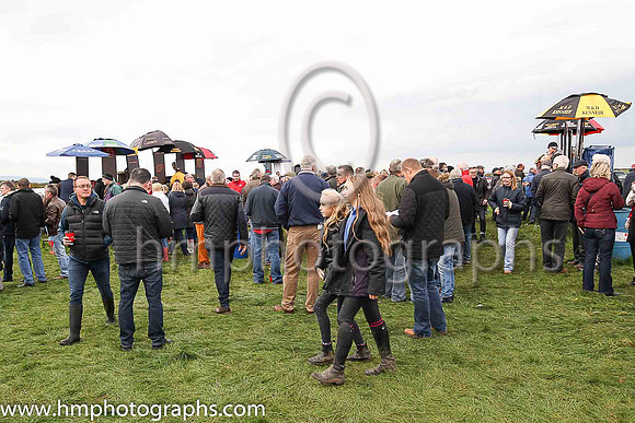 Large crowds at the Route Point-To-Poont Steeplechases at Portrush