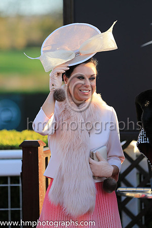 Fiinalist in the Victoria Square Best Dressed Lady Competition at Down Royal - AA1V5115