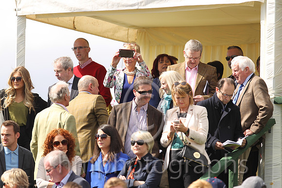 Spectators at Randox Killultagh, Old Rock an Chichester Hunt at Crumlin sponsored