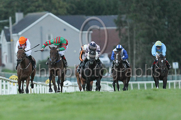 01st Boom Or Bush  Pat Smullen (7, emerald green and red qtrd) Trainer H Rogers, Owner Brian Mellon and P McBride
