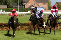 01st Lake Champlain ( 5 , red,white star ) and R.M. Power - Trainer : Mrs John Harrington - Owner : Blessingndisguise Partnership