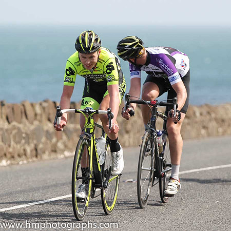 2014 Tour of the North  Stage 1 on the Antrim Coast Road