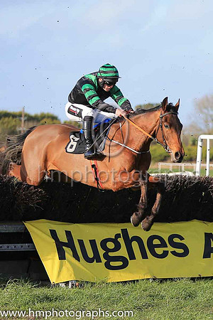 MONKSTREET (GB) and R James ( 6 , BLACK,emerald green epaulettes; black  emerald green hooped sleeves; black  emerald green hooped cap ) Trainer: Cormac Doyle,, Owner : Monbeg Farm Racing, Partnership