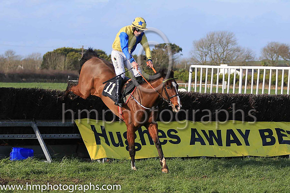 02nd GRADY HOLLOW and B O'Neill ( 11 , YELLOW  BLUE HLVD; yellow sleeves; yellow cap,blue stars ) Trainer: Colin Bowe,, Owner : Miss. Maria Kavanagh