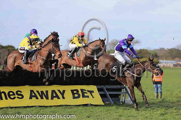 03rd SCARLET REBEL and N McParlan ( 6 , PURPLE  LIGHT BLUE QTD; purple sleeves,light blue armlet; purple  light blue qtd cap ) Trainer: Caroline McCaldin,, Owner : Alan McCaldin