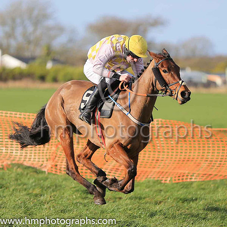 01st TANGO THEATRE and S Connor ( 9 , PINK  YELLOW CHECK; pink sleeves; yellow cap ) Trainer: Warren Ewing,, Owner : Warren Ewing