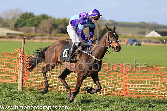 03rd SCARLET REBEL and N McParlan ( 6 , PURPLE  LIGHT BLUE QTD; purple sleeves,light blue armlet; purple  light blue qtd cap ) Trainer: Caroline McCaldin,, Owner : Alan McCaldin