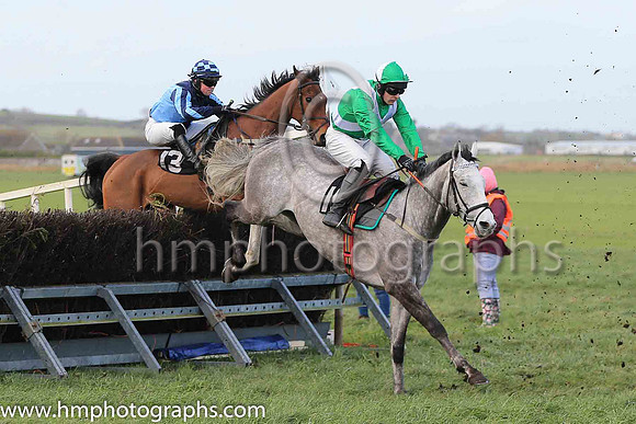 03rd FURKASH (FR) and BT Stone ( 13 , DARK BLUE,light blue diabolo; dark blue  light blue striped sleeves; dark blue  light blue check cap ) Trainer: Jonathan M. Fogarty,, Owner : Mary F. Fogarty